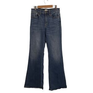 J.CREW Factory Miller Wash Flare Mid Rise Jeans Size 27